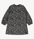 Vestido em Fleece Comfort Rovi Kids Cinza