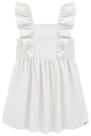 Vestido em Laise Lisboa Detalhes Babados - Infanti