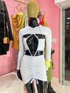 Vestido em lycra feminino bem versátil