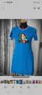 Vestido em malha