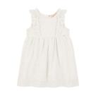 Vestido em Malha Laise Off White Kukiê Verão