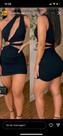 Vestido em malha tamanho único