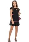 Vestido em Malha Trabalhada Gloss