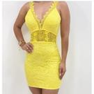 Vestido em renda