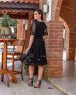 Vestido em renda