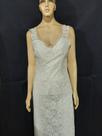 Vestido em renda francesa. (Tam: P/M)