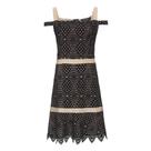 Vestido em Renda Preto Vestido em Renda Preto
