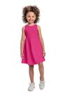 Vestido em Ribana Infantil Bee Loop