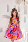 Vestido em tecido mini dondoca