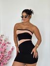 Vestido em tricô modal tora que caia