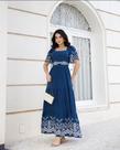 Vestido em viscolinho