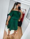 Vestido em Viscose