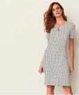 Vestido em viscose algodão Tam 44