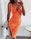 Vestido embeleze de alcinha feminino -tamanho p