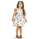 Vestido Encanto Floral Infantil KYLY