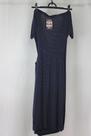 Vestido envelope no M da flor de Liz