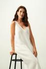 Vestido Envelope ZU Brisa Off White P