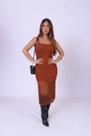 Vestido Escama Feminino Inverno Luxo Elegante Confortável Moderno