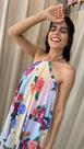Vestido estampa floral aq store