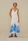 vestido estampa paradise