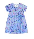 Vestido Estampado Bolinhas Cacau Kids Tam.2