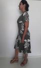 Vestido estampado -g