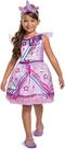 Vestido estámpado infantil