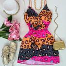 Vestido estampado
