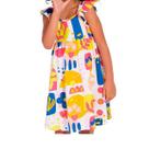 Vestido Estampado Menina Infantil Nanai verão