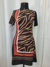 Vestido estampado (onça)