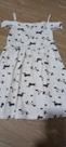 Vestido estampado tamanho 06 feminino infantil de estampa bichinho