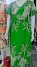 Vestido estampados verde