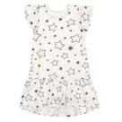 Vestido Estrelas Elian Branco 14