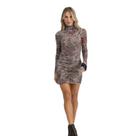 Vestido exotic estampado labellamafia Vestido exotic estampado labellamafia