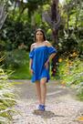 Vestido Fabi em Linho com Ajuste e Amarração Versátil