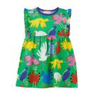 Vestido Fábula Jaguara Verde Malha Verão