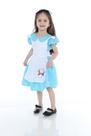 Vestido Fantasia Infantil - Alice no Pais das Maravilhas