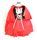 Vestido Fantasia Infantil Chapéuzinho Vermelho