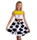 Vestido Fantasia Infantil Jessie Toy Story