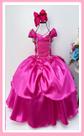 Vestido Fantasia Luxinho Princesas Pink novo