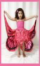 Vestido Fantasia Luxo Princesa Borboleta