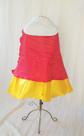 Vestido Fantasia Luxo Princesas Branca