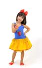 Vestido Fantasia Mini Branca De Neve - Anjo Fantasias