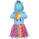 Vestido Fantasia My Little Pony Rainbow Dash - Bebê (18-24 Meses)