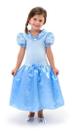 Vestido Fantasia Princesa Frozen Infantil Luxo Top Menina