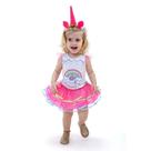 Vestido fantasia unicórnio - anjo fantasias