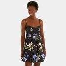 Vestido Farm Balonê Água de Flor