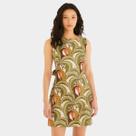Vestido Farm Curto Bananada Tucano