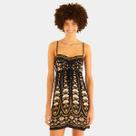 Vestido Farm Curto Nikita Vestido Farm Curto Nikita