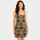 Vestido Farm Curto Tucano Real